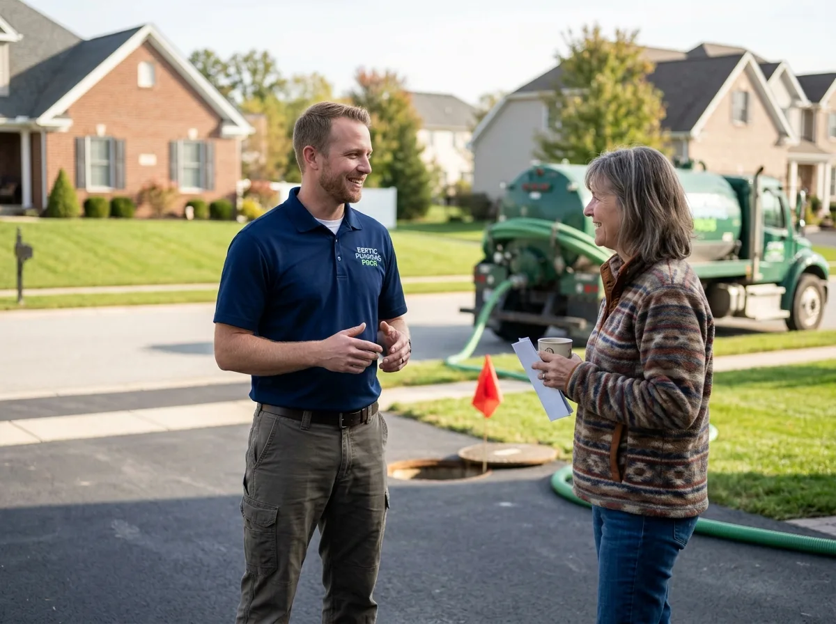 Emergency Septic Service in Pleasant Hill, IA