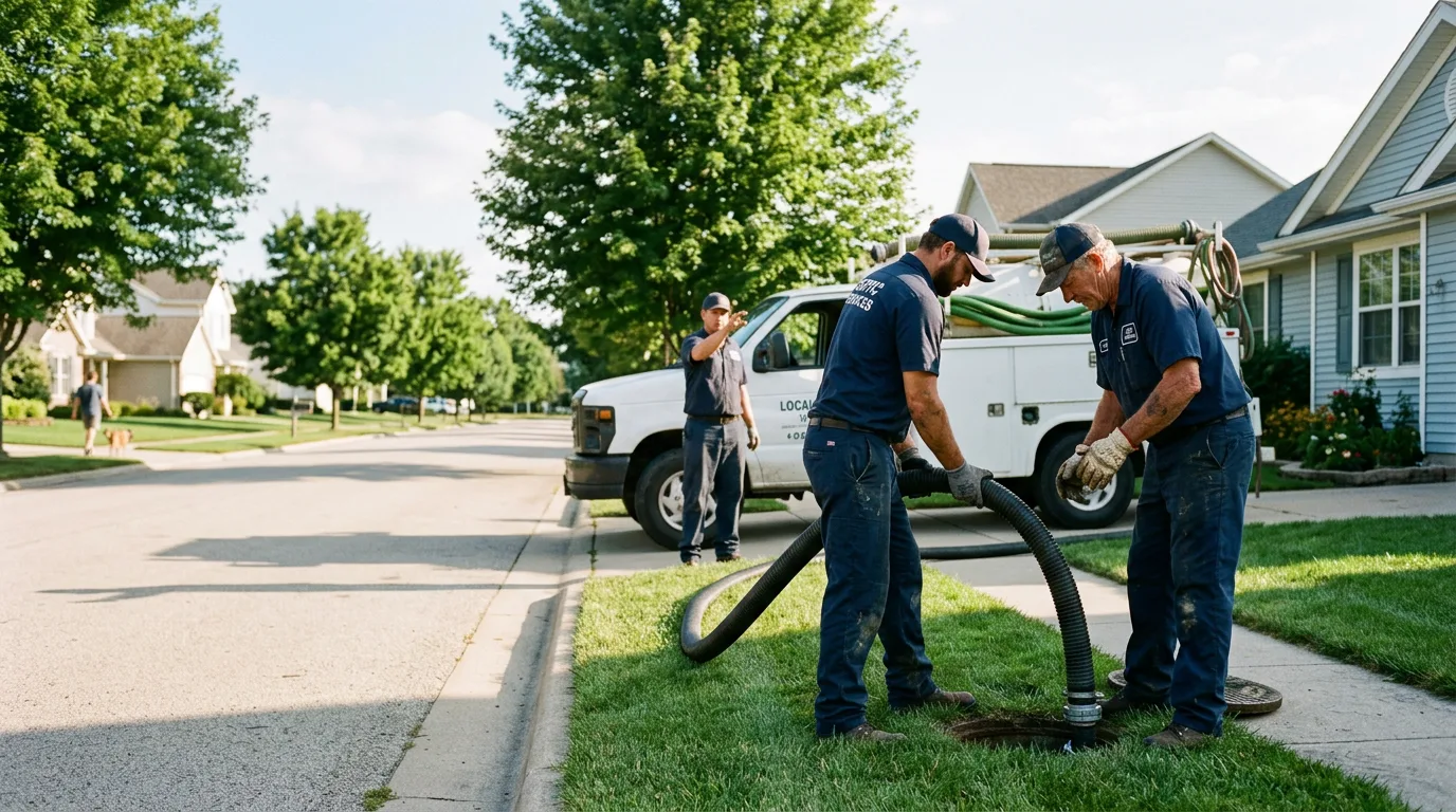 Emergency Septic Service in Pleasant Hill, IA